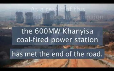 Final nail in the coffin for proposed Khanyisa Coal Power Station
