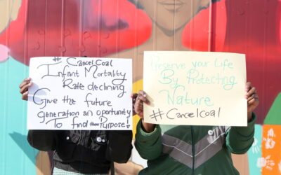 Court orders Minister of Electricity to join the landmark #CancelCoal case as Fifth Respondent.  