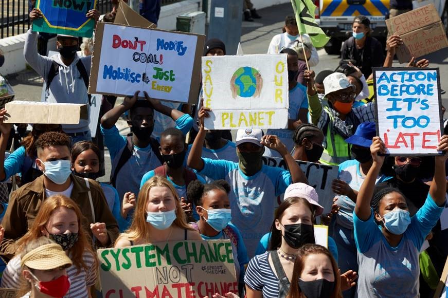 Youth Climate Strike 2021 | Photo: Chris De Beer-Procter