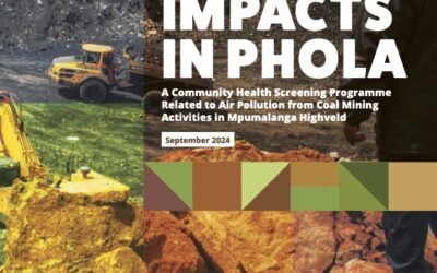 PRESS RELEASE: Report Launch - Coal's Health Impacts in Phola
