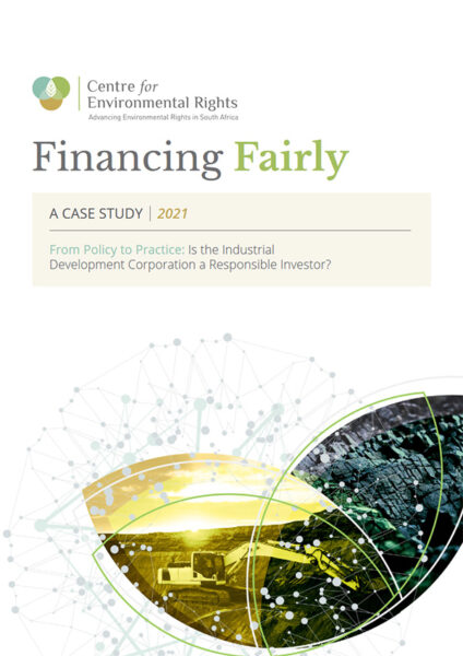 From Policy to Practice: Is the Industrial Development Corporation a Responsible Investor?
