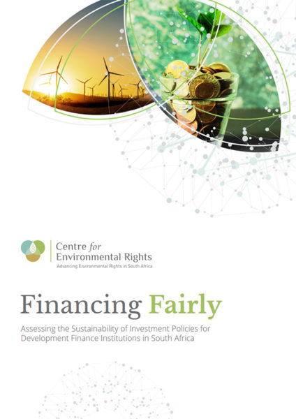 Financing Fairly: Assessing the Sustainability of Investment Policies for Development Finance Institutions in South Africa