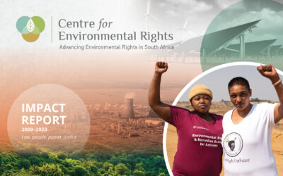 CER reflects on past, looks to the future with new impact report 