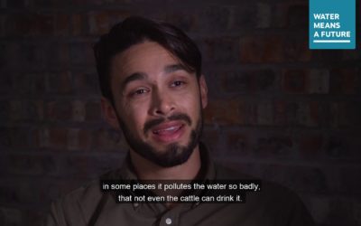 Water means a future – Samir Randera-Rees (WWF)