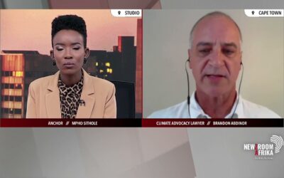 Department of Environment, Forestry and Fisheries publishes legislation for climate change