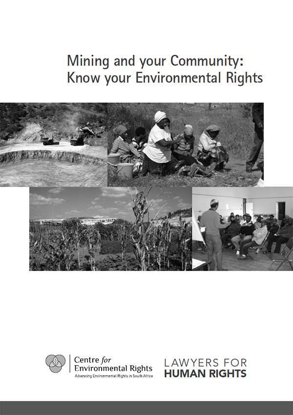 Mining and your Community: Know your Environmental Rights