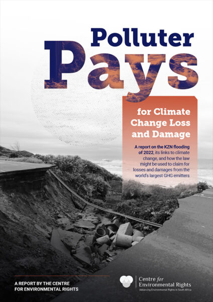 Polluter Pays for Climate Change Loss and Damage