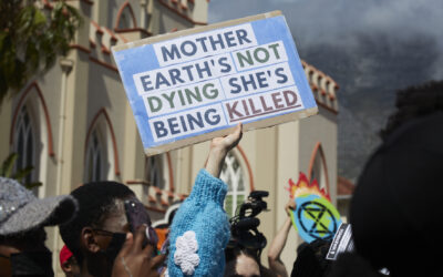 South Africa must lead at COP27, and accelerate the Just Transition at home