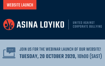 Asina Loyiko Website Launch