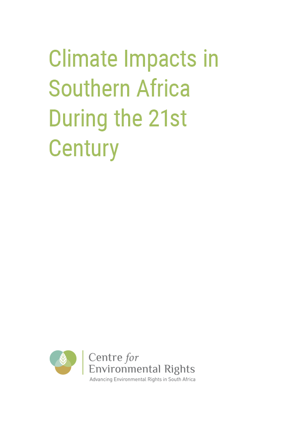 Climate Impacts in Southern Africa During the 21st Century